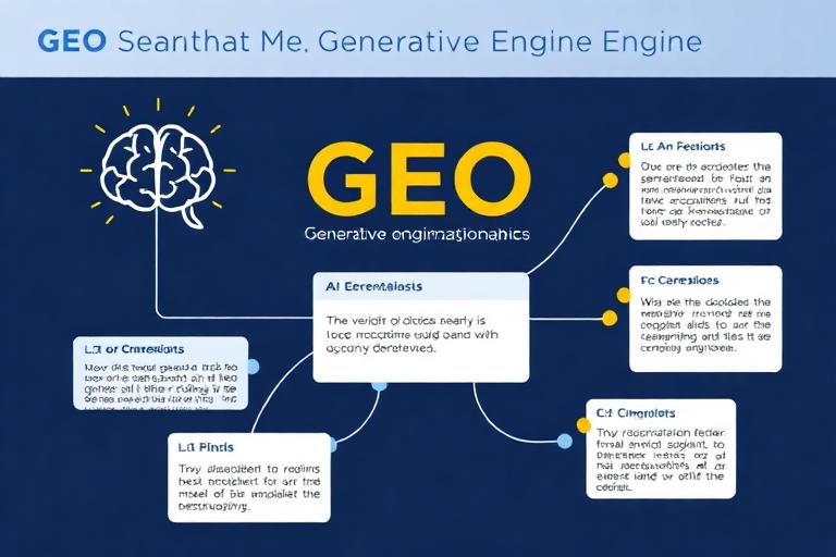 GEO Generative Engine optimisation neural network brain