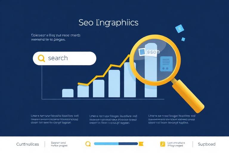 SEO Services dashboard illustration