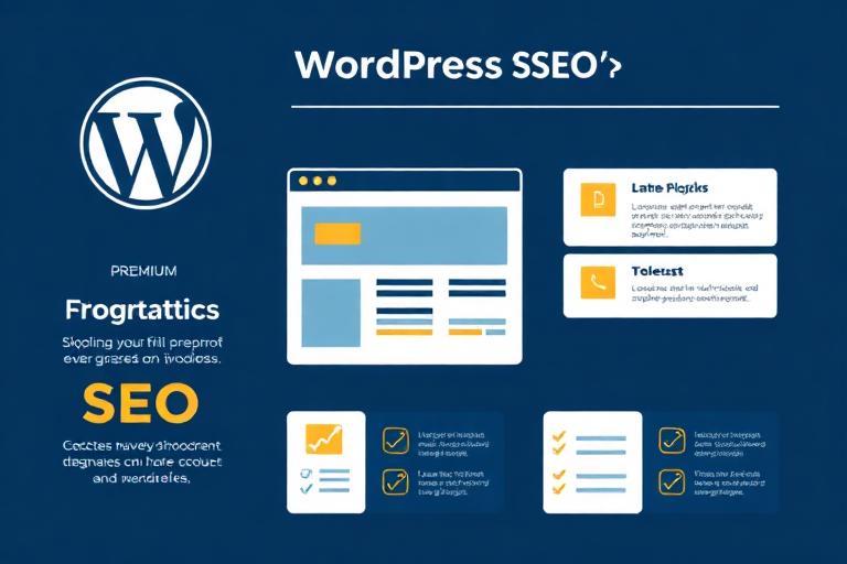 WordPress SEO blog article layout